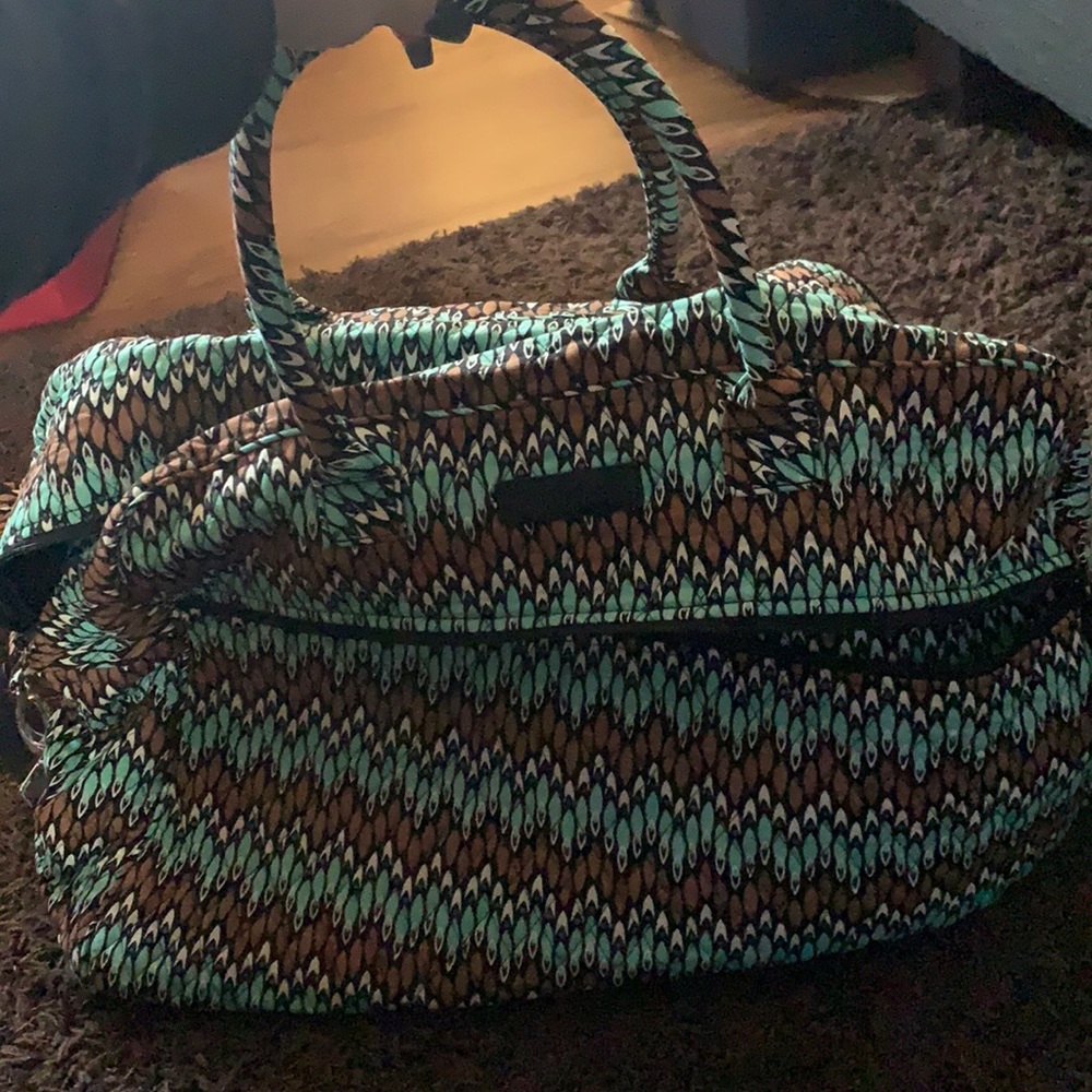 Vera Bradley overnight bag